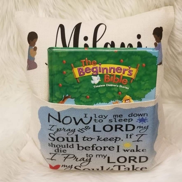 Personalized Pocket Pillows - Picture 1 of 3